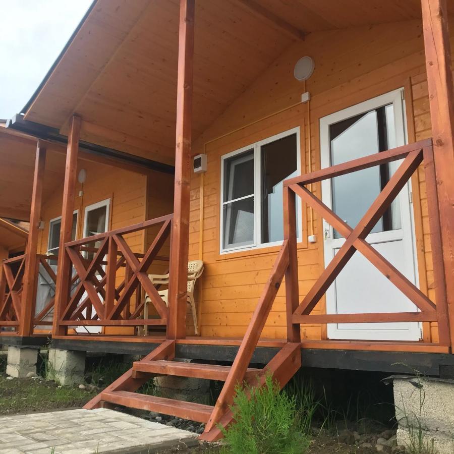 Коттеджные Домики Лдзаа Lidzava Exteriör bild