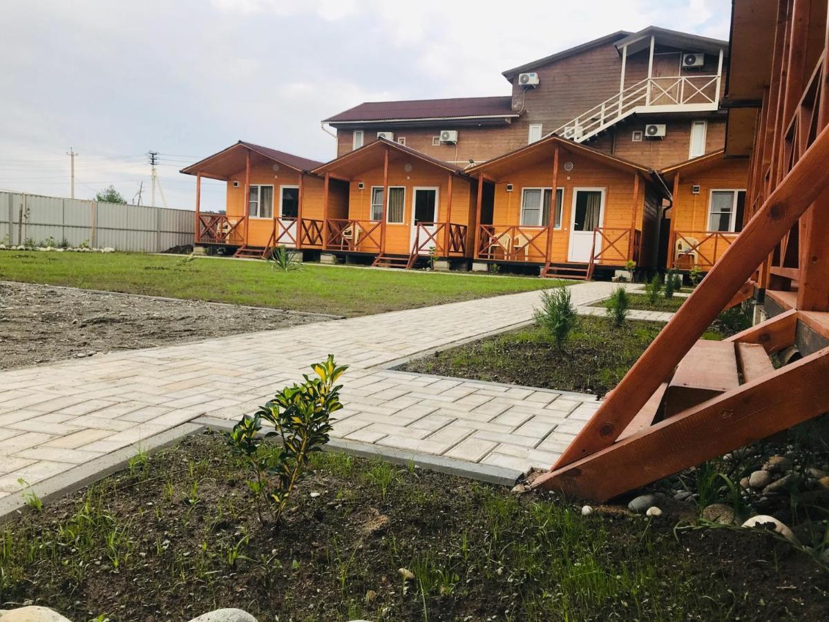Коттеджные Домики Лдзаа Lidzava Exteriör bild